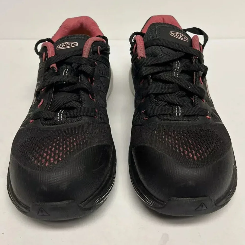 KEEN Women's Vista Energy EH Sneaker Black, Size 6 M